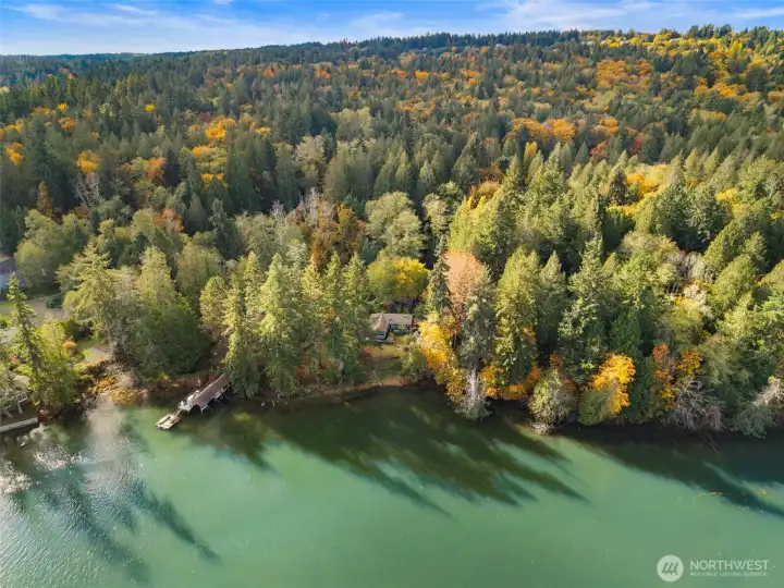 A home and setting that are enchanting as they are, with room for updates inspired by your dreams.