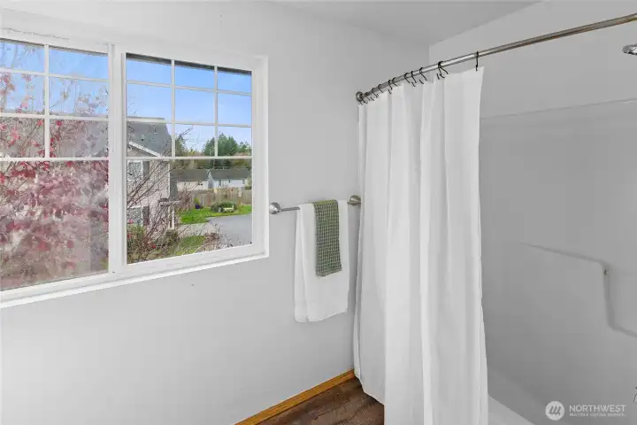 quite private from the windows