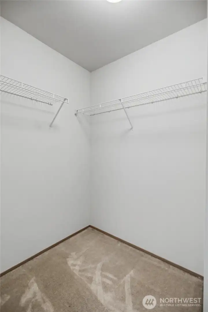 Bedroom 4 walk in closet