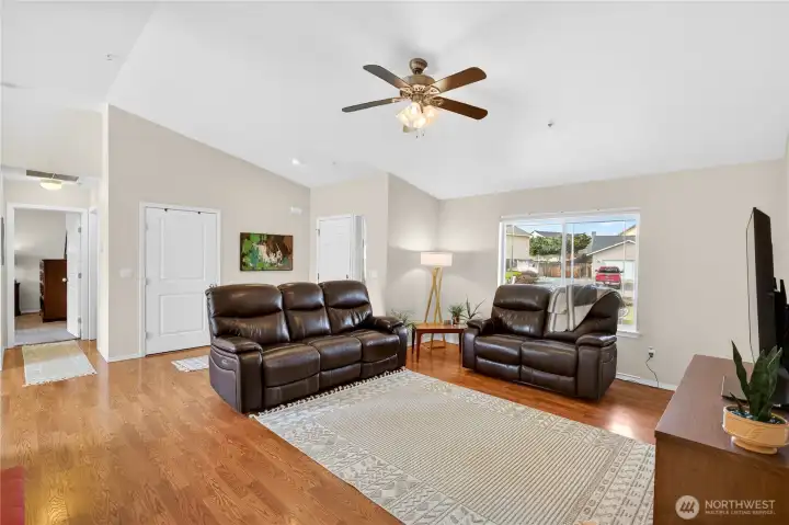 Updated doors throughout.