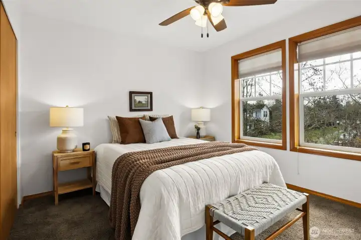 Bedroom #4 has been added making this floorplan a rare find with extra square footage.