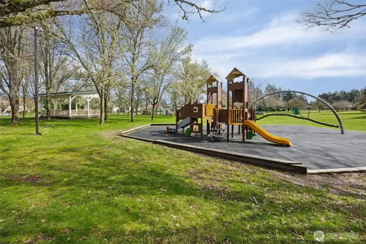 Many parks and playgrounds are throughout this community for your use.