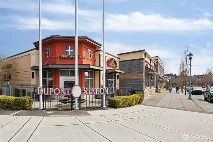 Come for a bite to eat and take a walk around