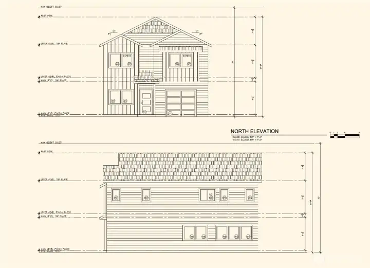 Full permitted DADU plans <1000 SF 2 bed 2 bath