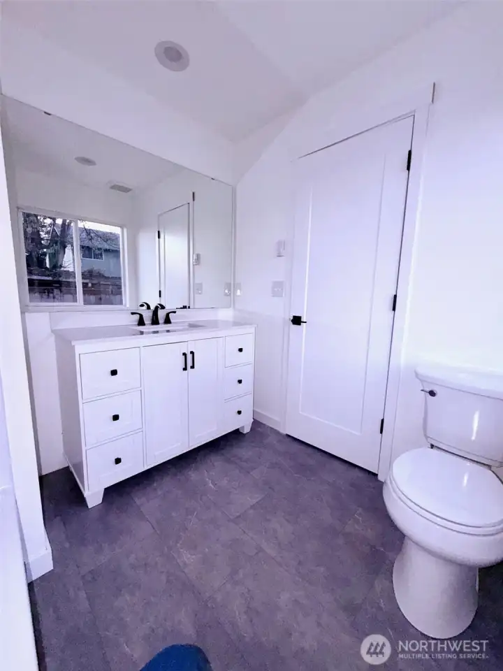 Bright Primary Bathroom