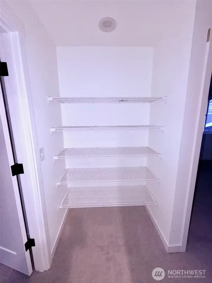 Storage options throughout