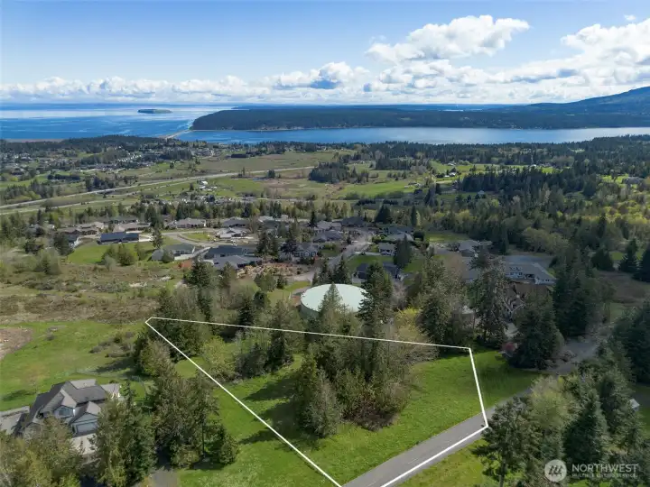 Approximate lot lines