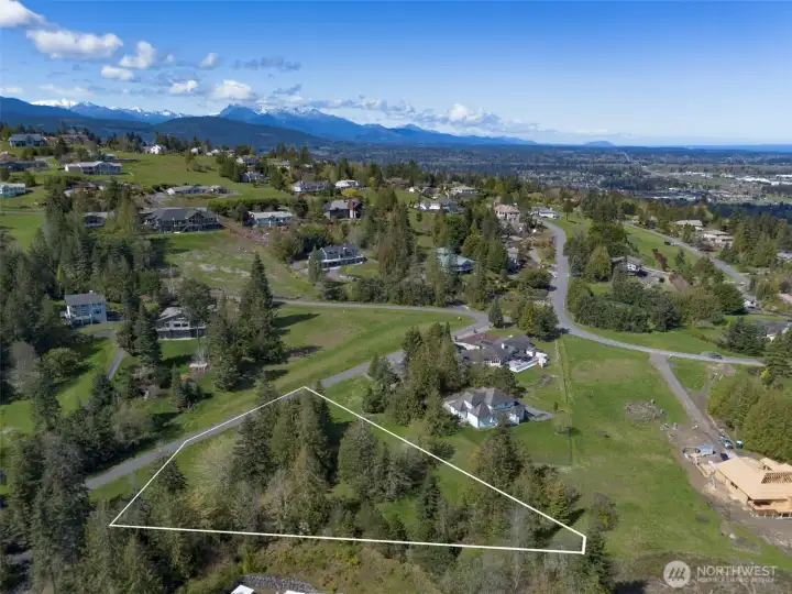 Approximate lot lines