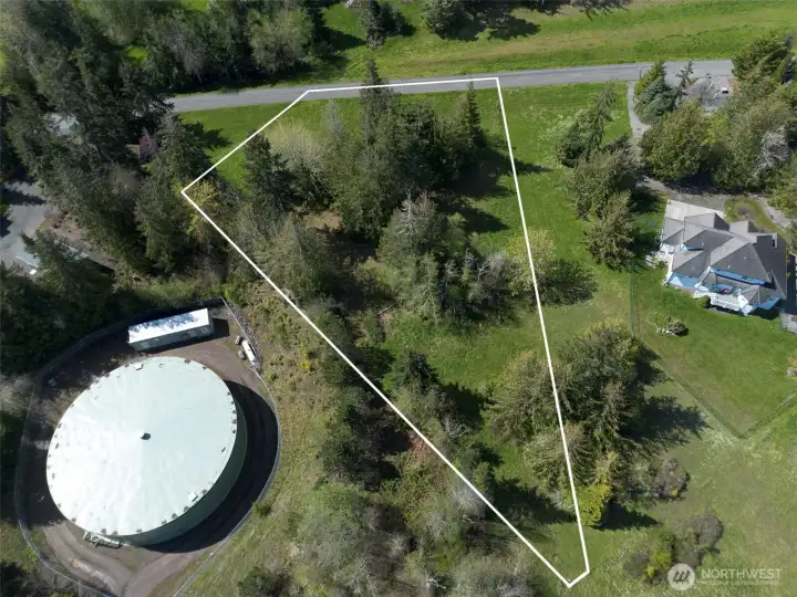 Approximate lot lines