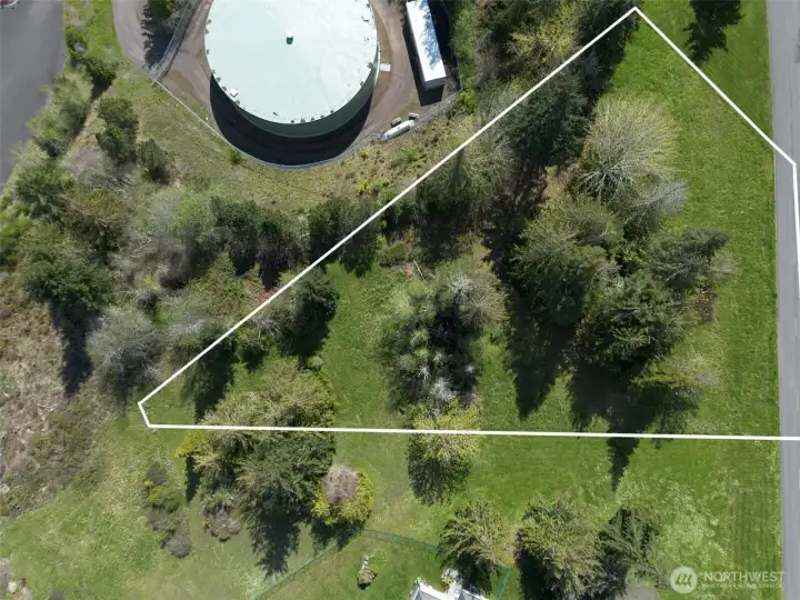 Approximate lot lines