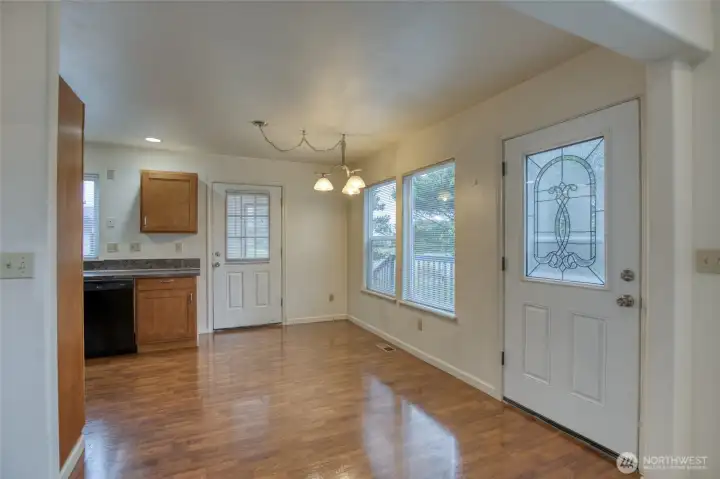 Dining Area off of Kitchen