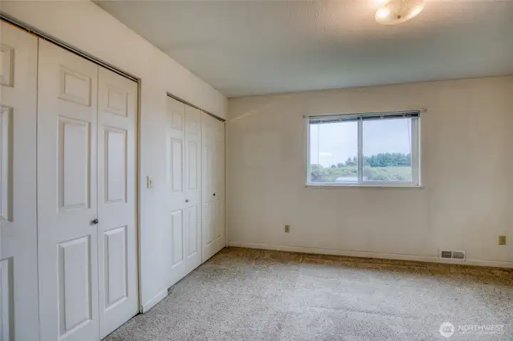 Primary Bedroom Closets