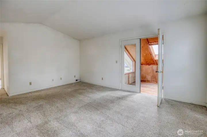 Skylight and additional enclosure