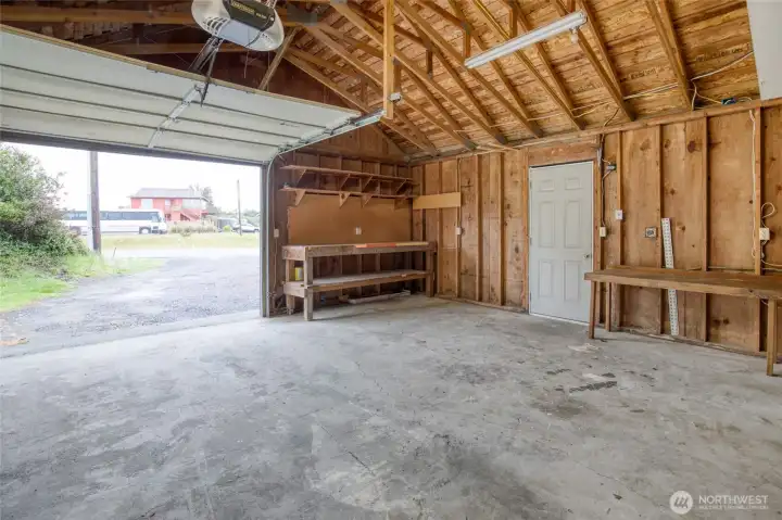 Garage Workspace