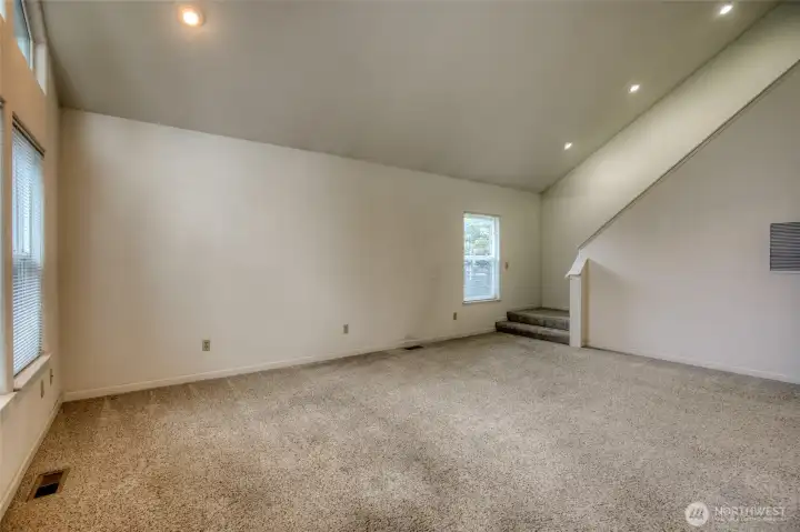 Great Room With High Ceilings