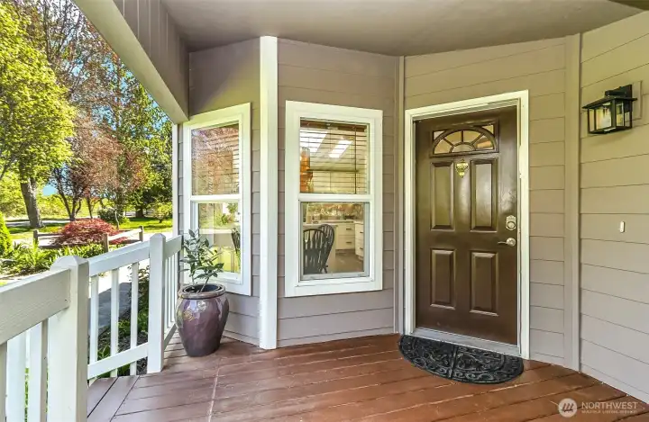 Covered entry
