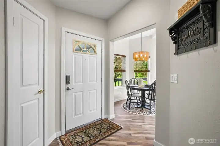 Entry area