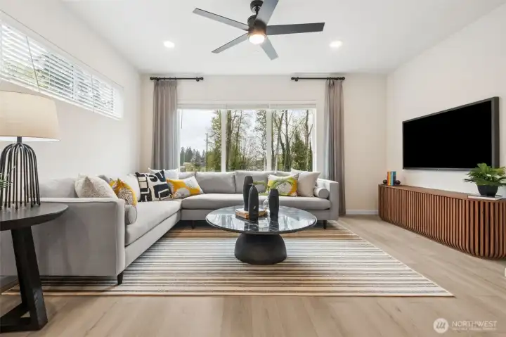 Photo is of model home and is for reference only.