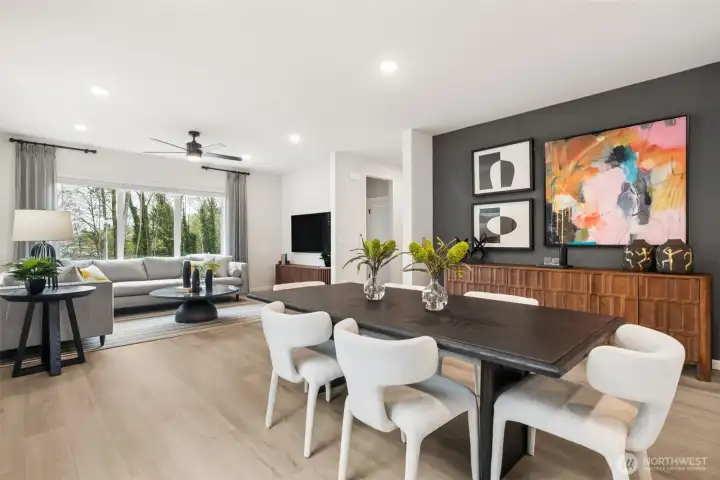 Photo is of model home and is for reference only.