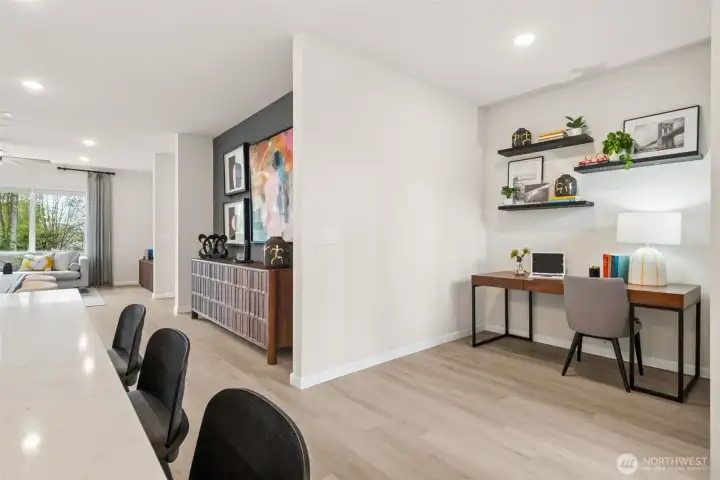 Photo is of model home and is for reference only.