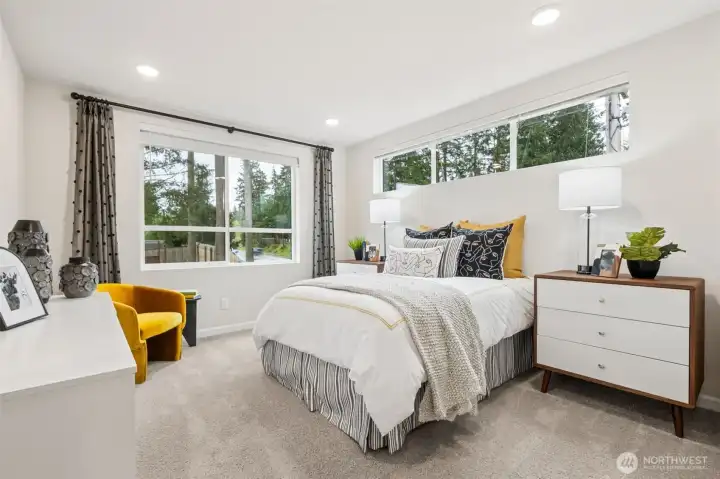 Photo is of model home and is for reference only.