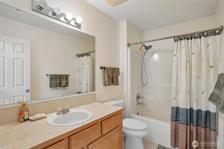 Main bath upstairs