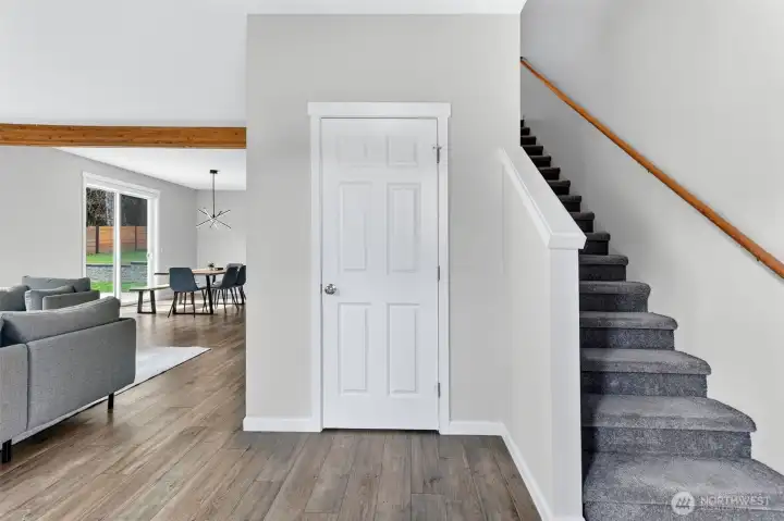 View from the Front Door