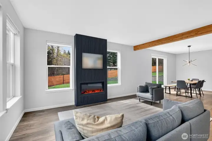 Electric Fireplace
