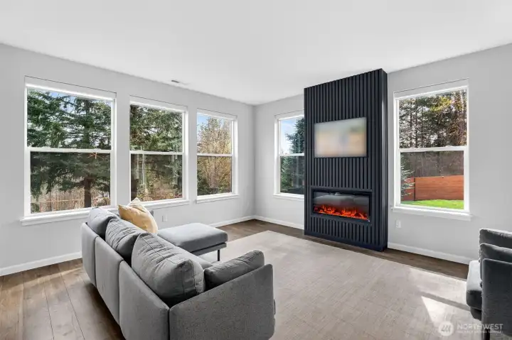 Windows in the Living Space