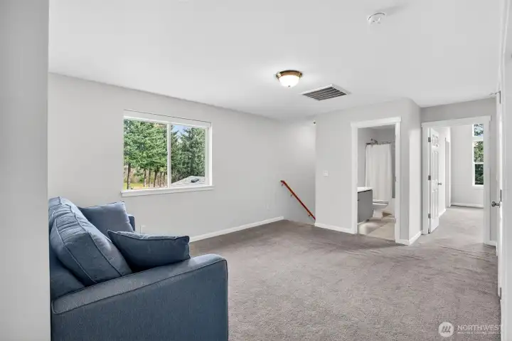 Upstairs Loft