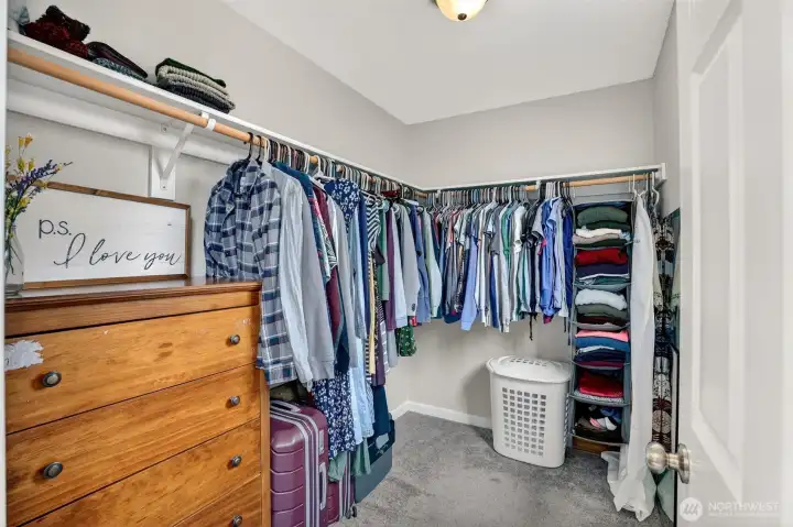 Walk in Closet Primary