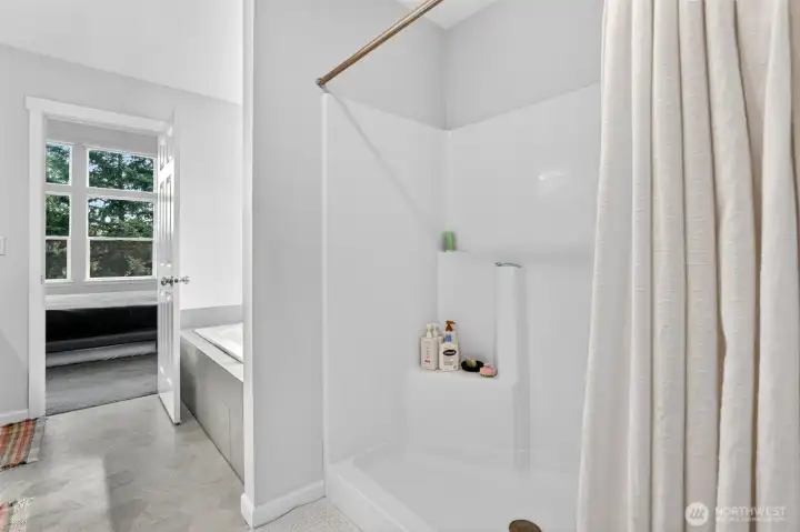 Primary Shower