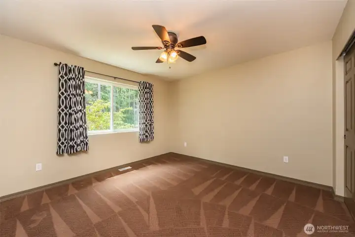 Downstairs guest bedroom Downstairs guest bedroom