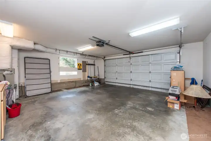 Two car garage Two car garage