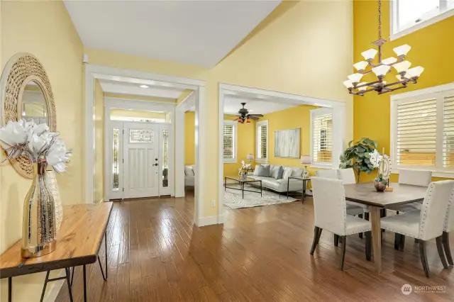Step inside to discover wide-plank hardwood floors and premium finishes throughout.