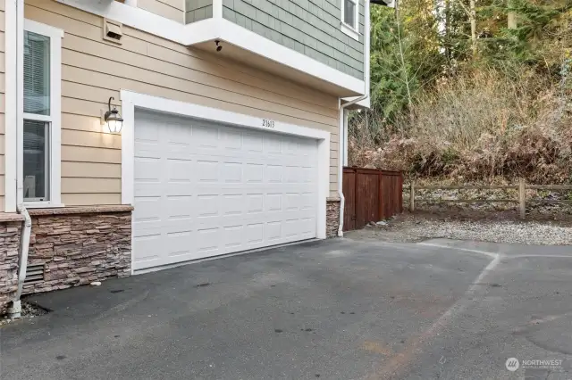 Home has a full two-car garage plus additional parking area to the side of the garage.  Water heater was recently replaced.