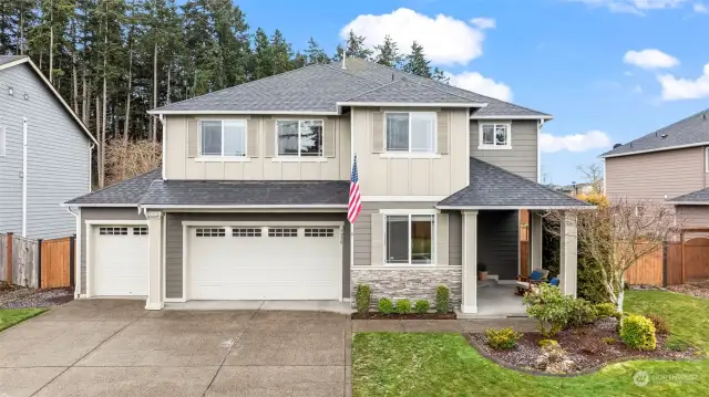 Welcome home! This impeccably maintained 4 bedroom home has a den PLUS huge bonus room.