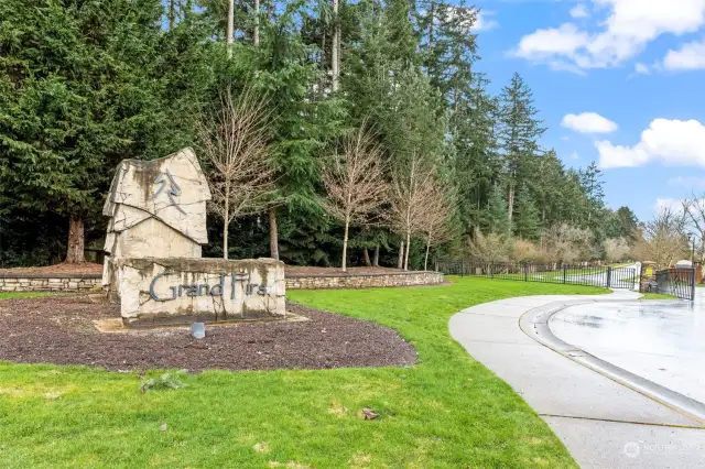 Desirable Grand Firs Community nestled near the heart of Graham