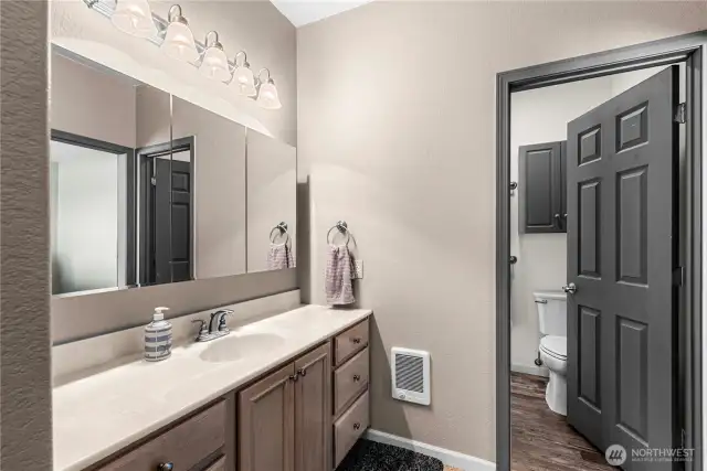 Primary bathroom