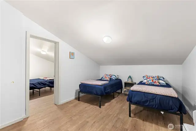 Bedroom in shop