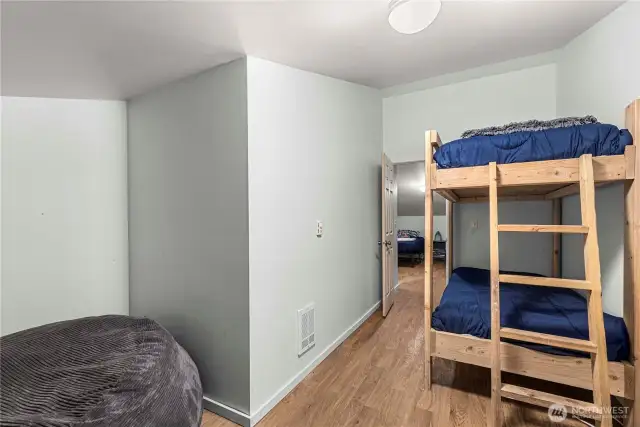 Bedroom in shop