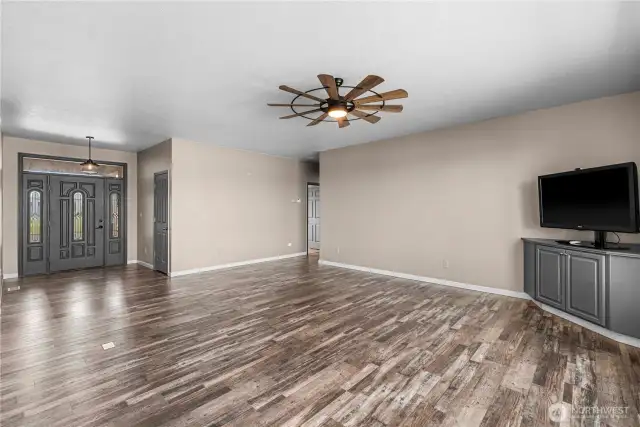 Updated flooring