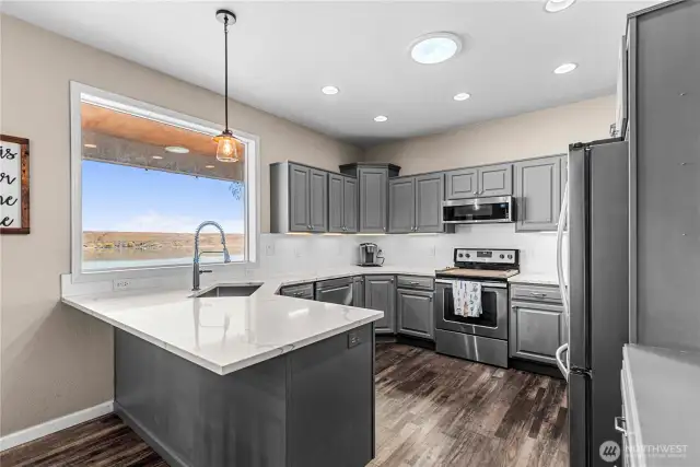 Updated kitchen