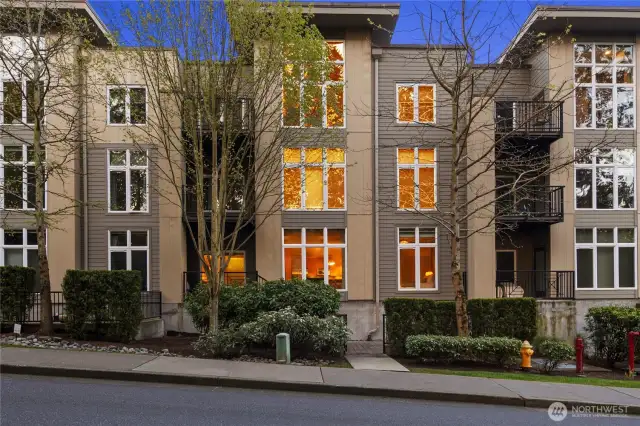 150 Meydenbauer Bay includes a secure garage with assigned parking, elevator access, and beautifully maintained common areas. Unit #213 includes a private storage room conveniently located on the same floor, offering easy access and added space for organization.