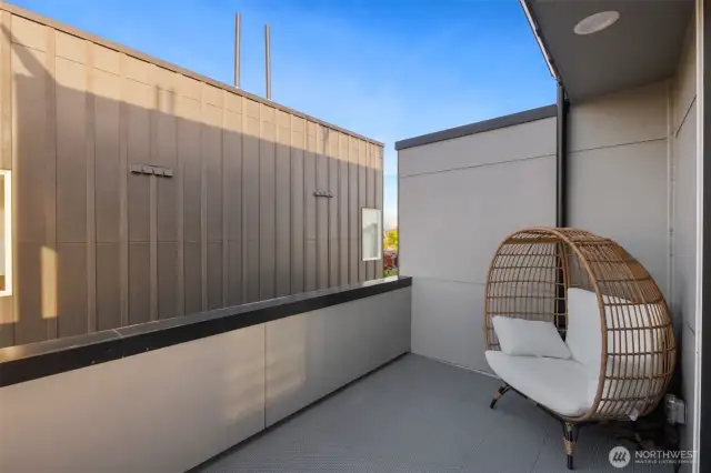 Wake up and step out off your primary bedroom to your own patio.