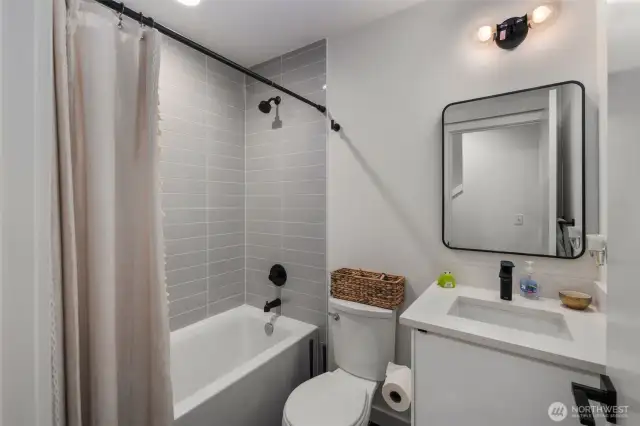 Lower Level full bathroom