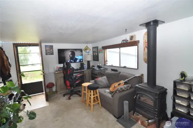 Back house living room.
