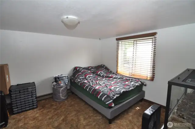 Back house bedroom. Very nice size!