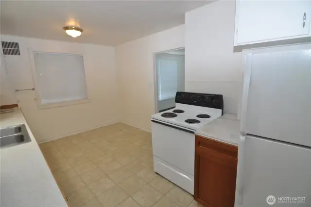 Front house kitchen.