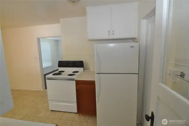 Front house kitchen.